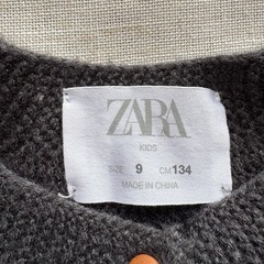 ZARA KIDS カーディガン134cmの画像