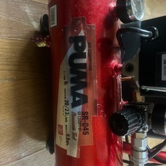 『取引先決定』エアーコンプレッサーの画像