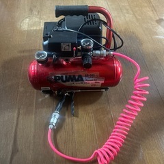 『取引先決定』エアーコンプレッサーの画像