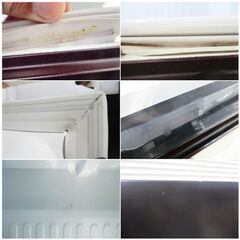 シャープ 3ドア冷蔵庫356L　SJ-GW36E-R　動作良好　2018年製　グラデーションレッド　どっちもドア　左右開き　自動製氷　SHARP　323ZSの画像