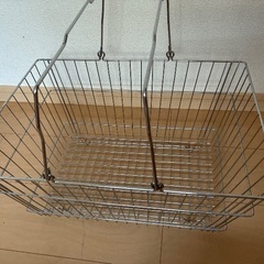 ステンレス製　カゴの画像