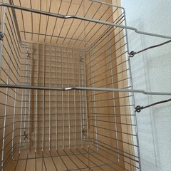 ステンレス製　カゴの画像