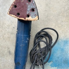 三角ペーパーサンダーの画像