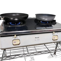 リンナイ　ガスコンロ
　　の画像