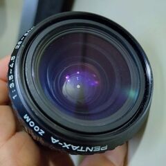 優良品 PENTAX-A 28-80mm F3.5-4.5　の画像