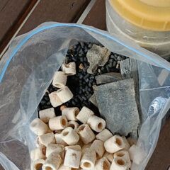 濾材色々の画像