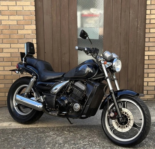 【バイク車体】エリミネーター250se