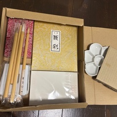 絵手紙キットの画像
