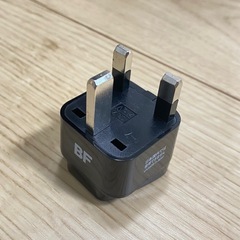 変換プラグ　BF型　黒色の画像