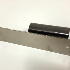【新品保管品】 コテのこ ノコギリ 鋸 ダボ落としやちょっとした突起箇所の切断にの画像
