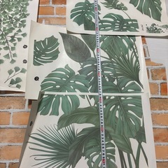 ウォールステッカー　リメイクシールの画像