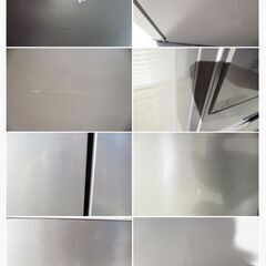 三菱　6ドア冷蔵庫517L MR-JX53Z-N2　動作良好　2016年製　フレンチドア　置けるスマート大容量　氷点下ストッカー　MITSUBISHI　326ZSの画像