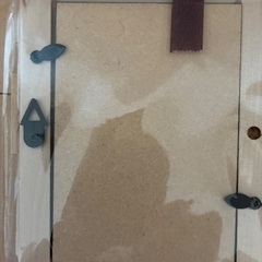 写真立て　（作家さんの直筆の絵付き）の画像