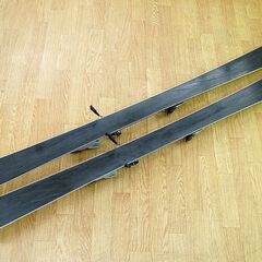 152cm ゼビオ カービングスキー XERES CROSS CARVE X9 スキー板 ビンディング付き 2点セット 札幌市 清田区 平岡の画像