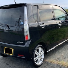 ターボ車　23年式　検R9年8月　ダイハツ　ムーヴカスタムRS LA100Sの画像