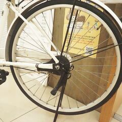 SIXTYONE 26インチ シティサイクルの画像