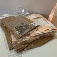 ラッピングボックス大量まとめての画像