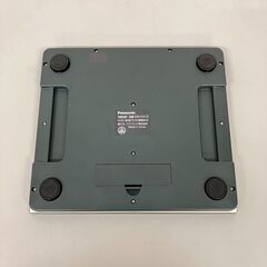 stp-3515　パナソニック　体組成計　EW-FA13　ヘルスメーター　電池式　デジタル　体重計　ボディスケール　クリーム色　ガラス天板の画像