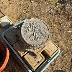 コンクリートブロック　その他のセメント固形物の画像