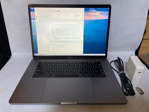 最終価格-処分大特価！早い者勝ち！ MacBookPro 15インチ 2017年モデル 4Core-i7メモリ16GB 高速SSD50