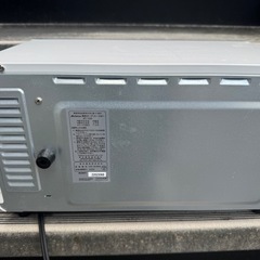 オーブントースター　2022年製の画像