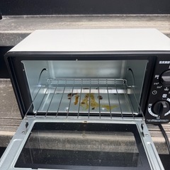 オーブントースター　2022年製の画像