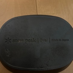 ほぼ新品
　スノーピーク　コロダッチオーバル　値下げ可の画像