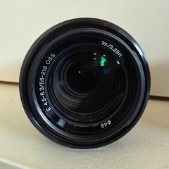 スポーツ撮影に！SONY E 55-210mm F4.5-6.3 OSS （SEL55210） の画像