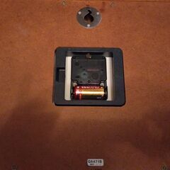 SEIKO 木製アナログ時計 約30cmの画像