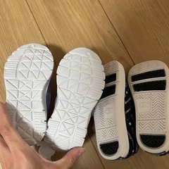 【新品未使用】16cm 2足セットの画像