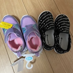 【新品未使用】16cm 2足セットの画像