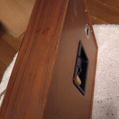 SEIKO 木製アナログ時計 約30cmの画像