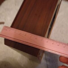 SEIKO 木製アナログ時計 約30cmの画像