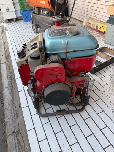 Rabit FiRE FIGHTING POMP P408R 消防ポンプ　