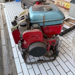 Rabit FiRE FIGHTING POMP P408R 消防ポンプ　の画像