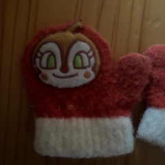ドキンちゃん　手袋の画像