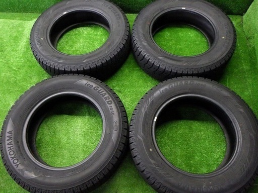 175/70R14　84Q　ヨコハマ　アイスガード　IG60　21年　4本　サクシード　250905205