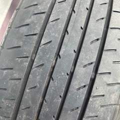 225/60R17 4本セット　ヨコハマ、ブルーアースの画像