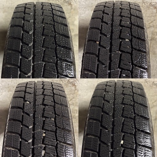 C-28 タイヤ 中古 DUNLOP STUDLESS WINTER MAXX WM02 155/70R13
