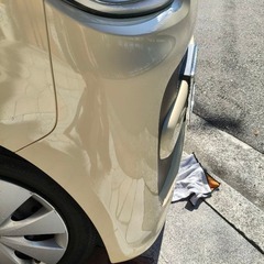 マツダ　MM53S フレアワゴンフロントバンパー 　部品番号1A9250031 VGの画像