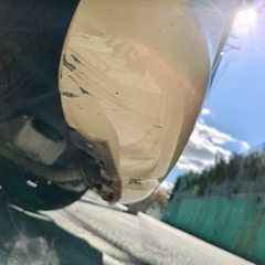 マツダ　MM53S フレアワゴンフロントバンパー 　部品番号1A9250031 VGの画像