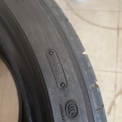 無料タイヤ　265/35R18【3619】2本の画像