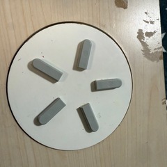 おままごと キッチン 使用期間1年程度 定価2万円の画像