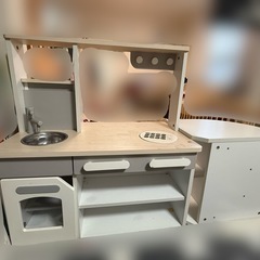 おままごと キッチン 使用期間1年程度 定価2万円の画像