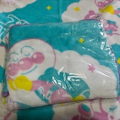 アンパンマン　膝掛け２枚の画像