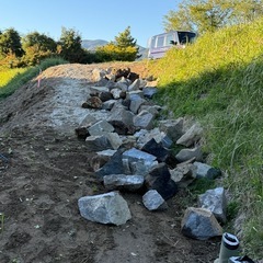 天然石　各30センチ程度の画像