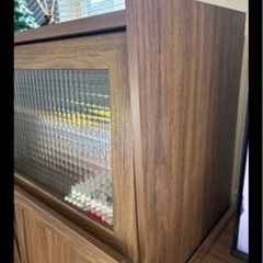 ニトリ収納棚の画像