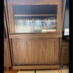 ニトリ収納棚の画像