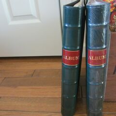 洋書のようなフォトアルバム　新品未開封1冊　おまけで開封済み1冊の画像