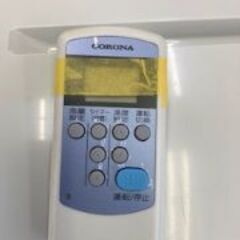 ID:255951　ルームエアコン２．２ｋ（冷房専用）　コロナ　２０２１年製の画像
